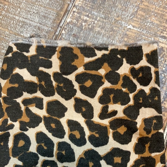 Free People leopard print jegging. Size 24. - Picture 3 of 5